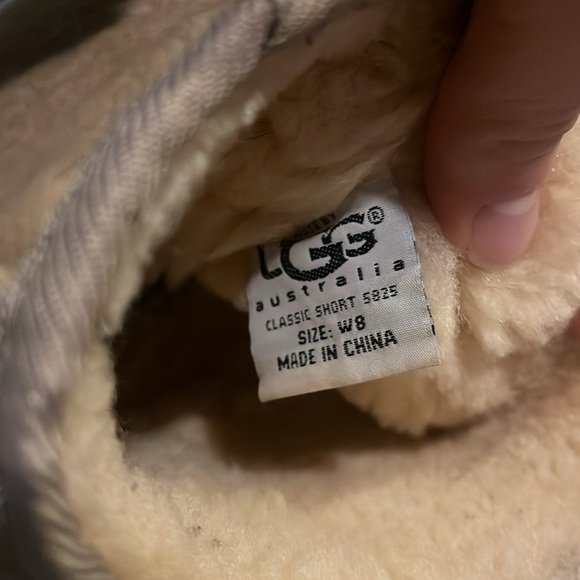 UGG Australia size 8 sand boot - Picture 5 of 5